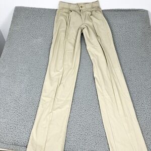 Bills Khakis Parker Pant Pants Mens 30x38 Beige Pleated Classic Chino Made USA